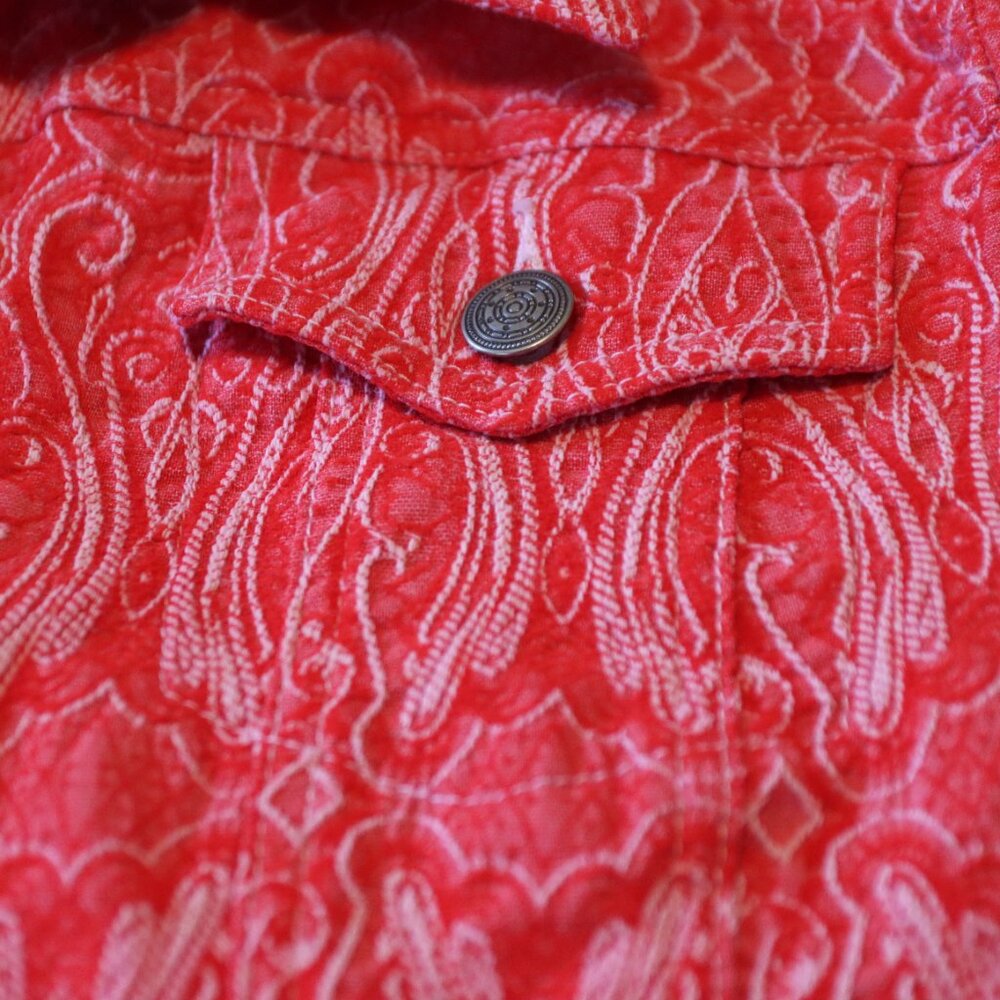 Ruby Rd. Button Front Lightweight Jacket Size 16 … - image 6